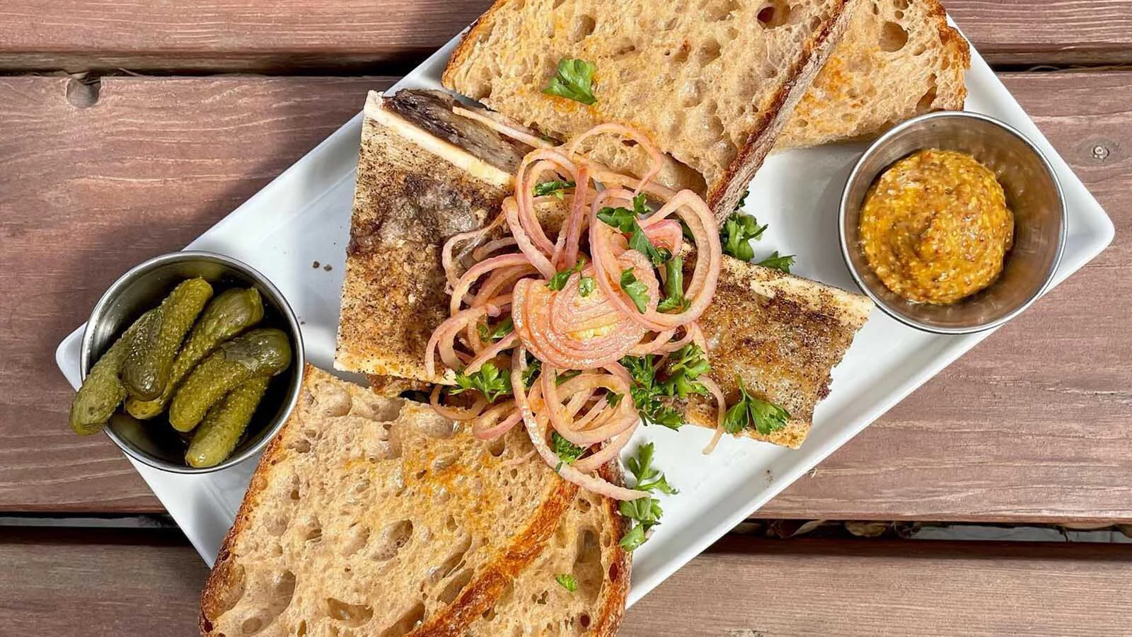 There's a lot more than cow on the menu at Cowfish.