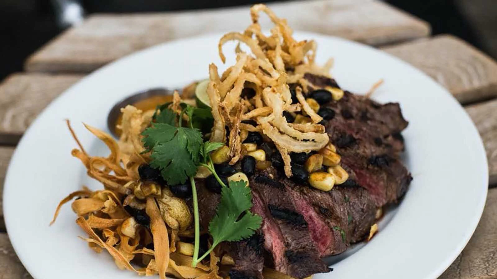 There's a lot more than cow on the menu at Cowfish.