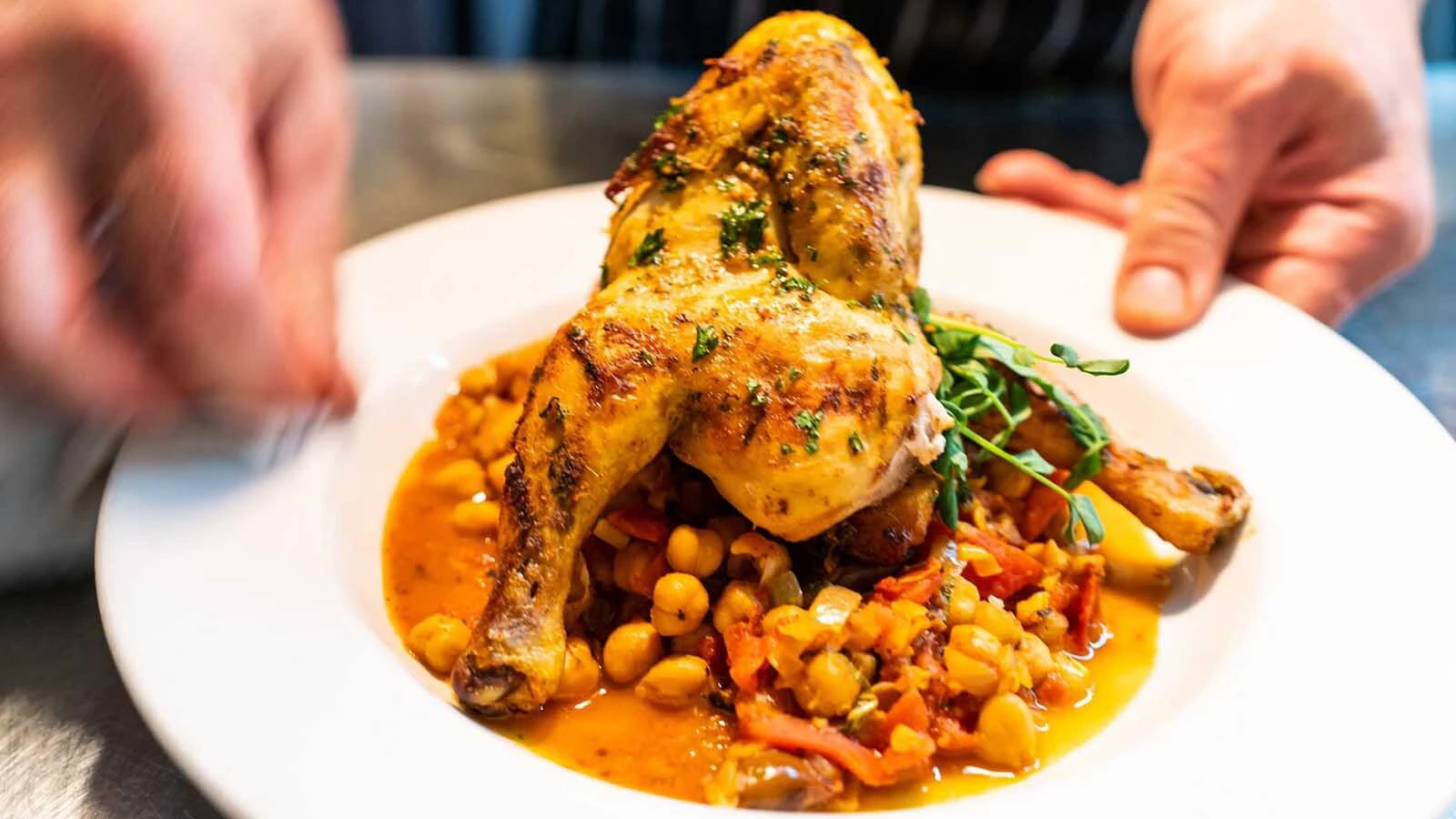 There's a lot more than cow on the menu at Cowfish.