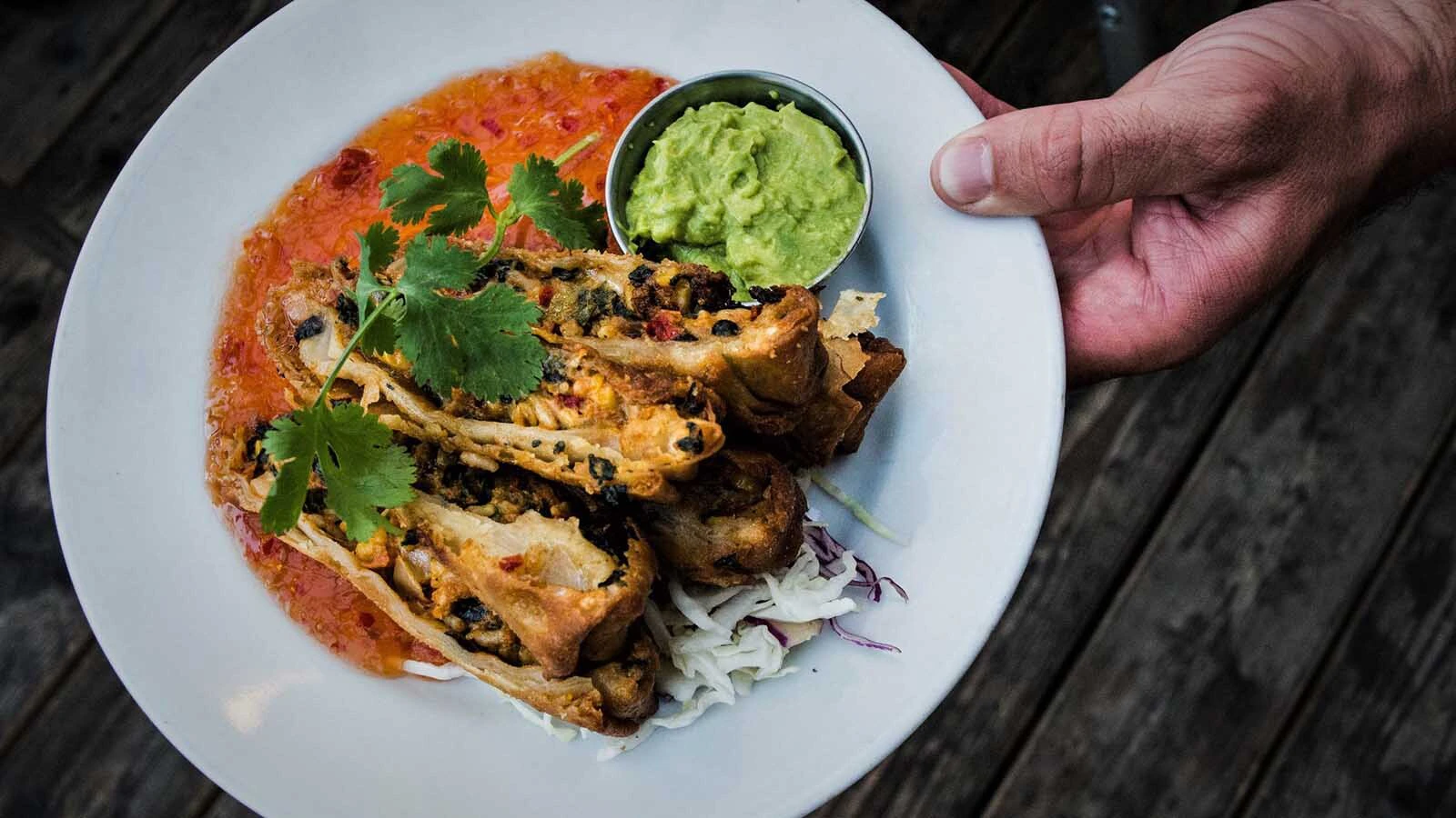 There's a lot more than cow on the menu at Cowfish.