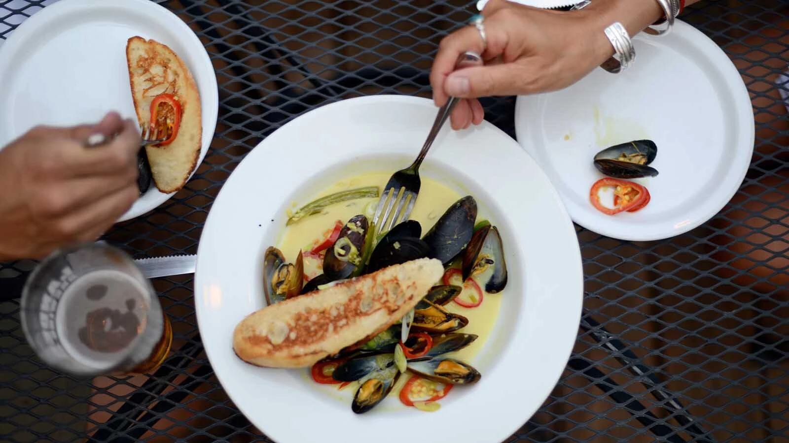 There's a lot more than cow on the menu at Cowfish.