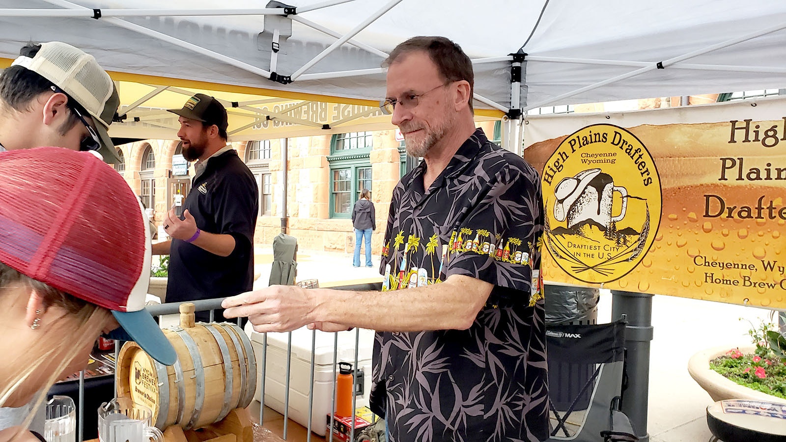 High Plains Drafters is all about the love of craft brewing and brought many interesting beers to the Wyoming Brewing Festival held recently in Cheyenne.