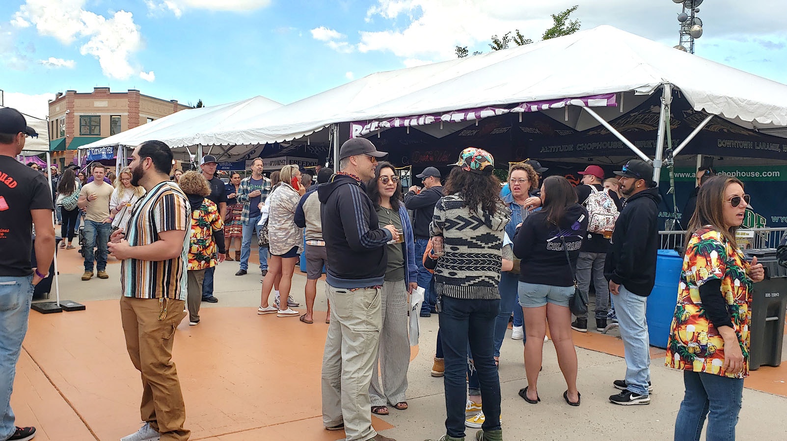 More people than ever turned up at the Wyoming Brewers Festival to try new and interesting beers produced by local brewers.