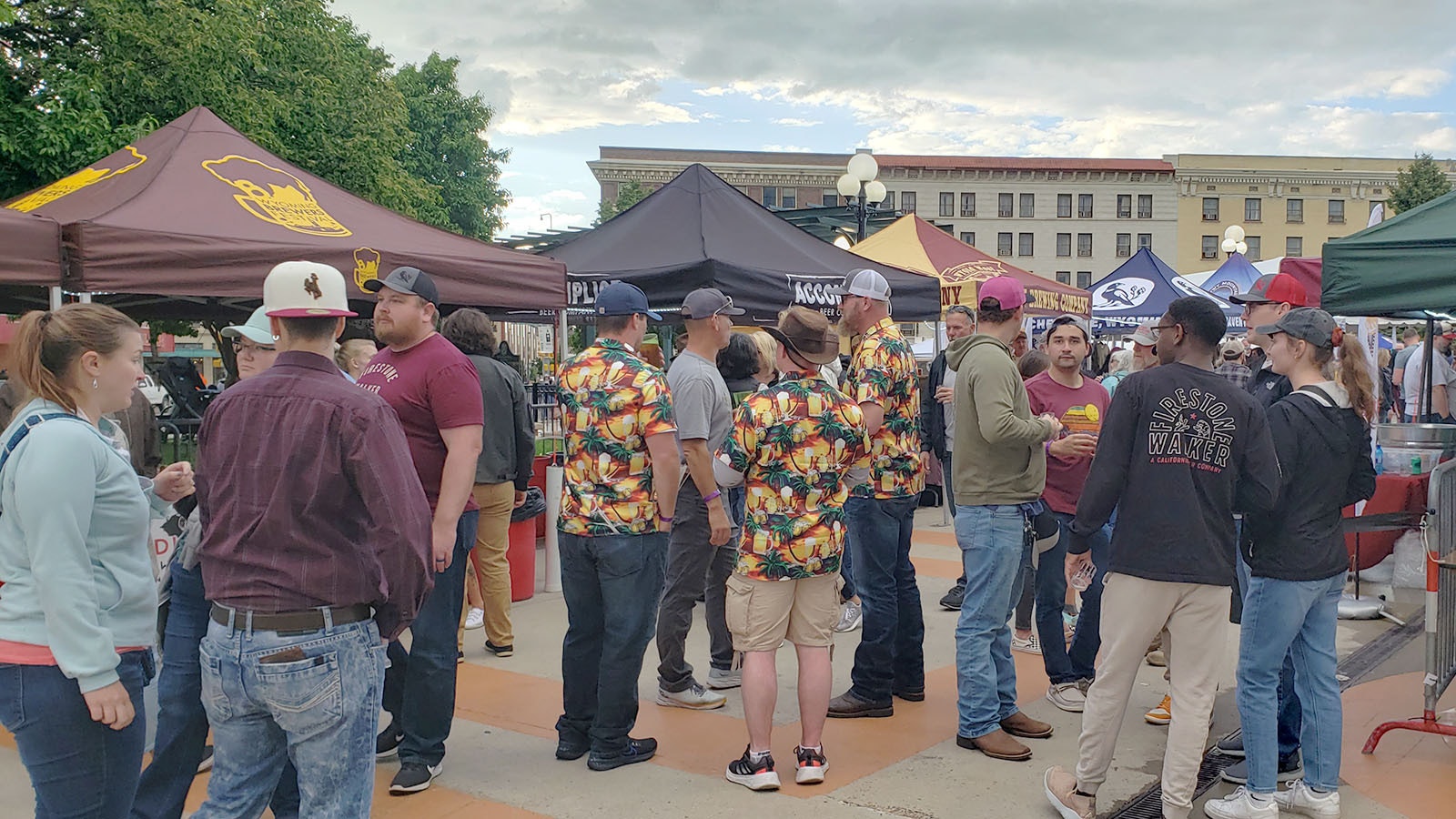 Wyoming's craft brew scene continues to grow, as shown by the huge crowd of people attracted to try dozens of beers — many produced in Wyoming — at a recent briefest in Cheyenne.