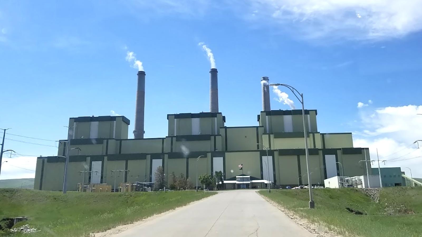 The Craig Generating Station power plant in Craig, Colorado.