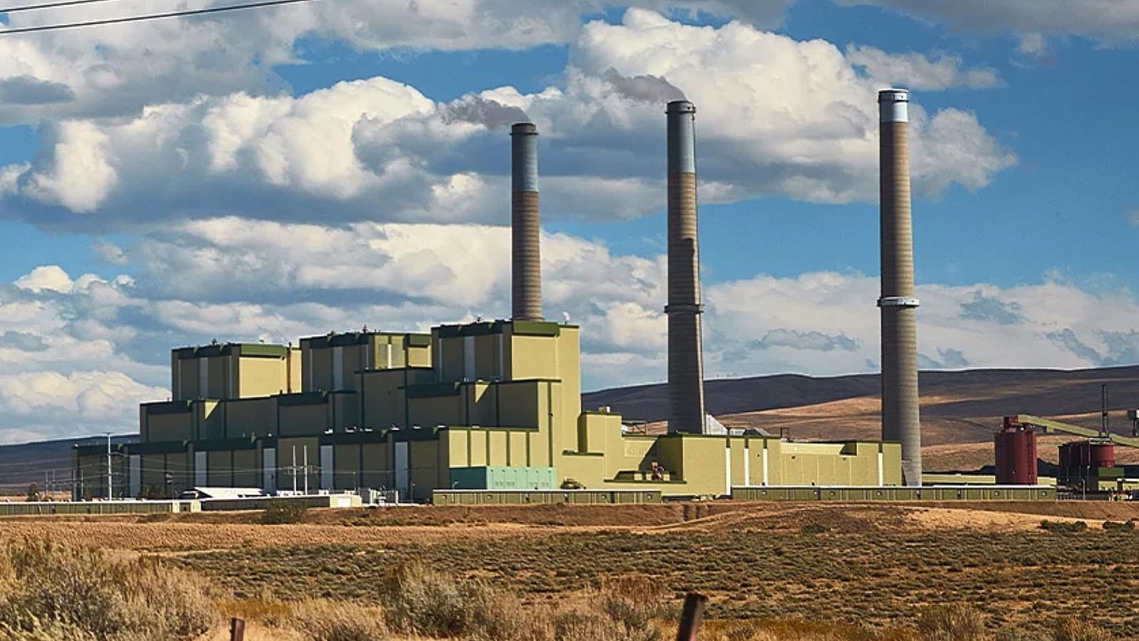 The Craig Generation Station in Craig, Colorado, is one of the power plants in the Tri-State Generation network.