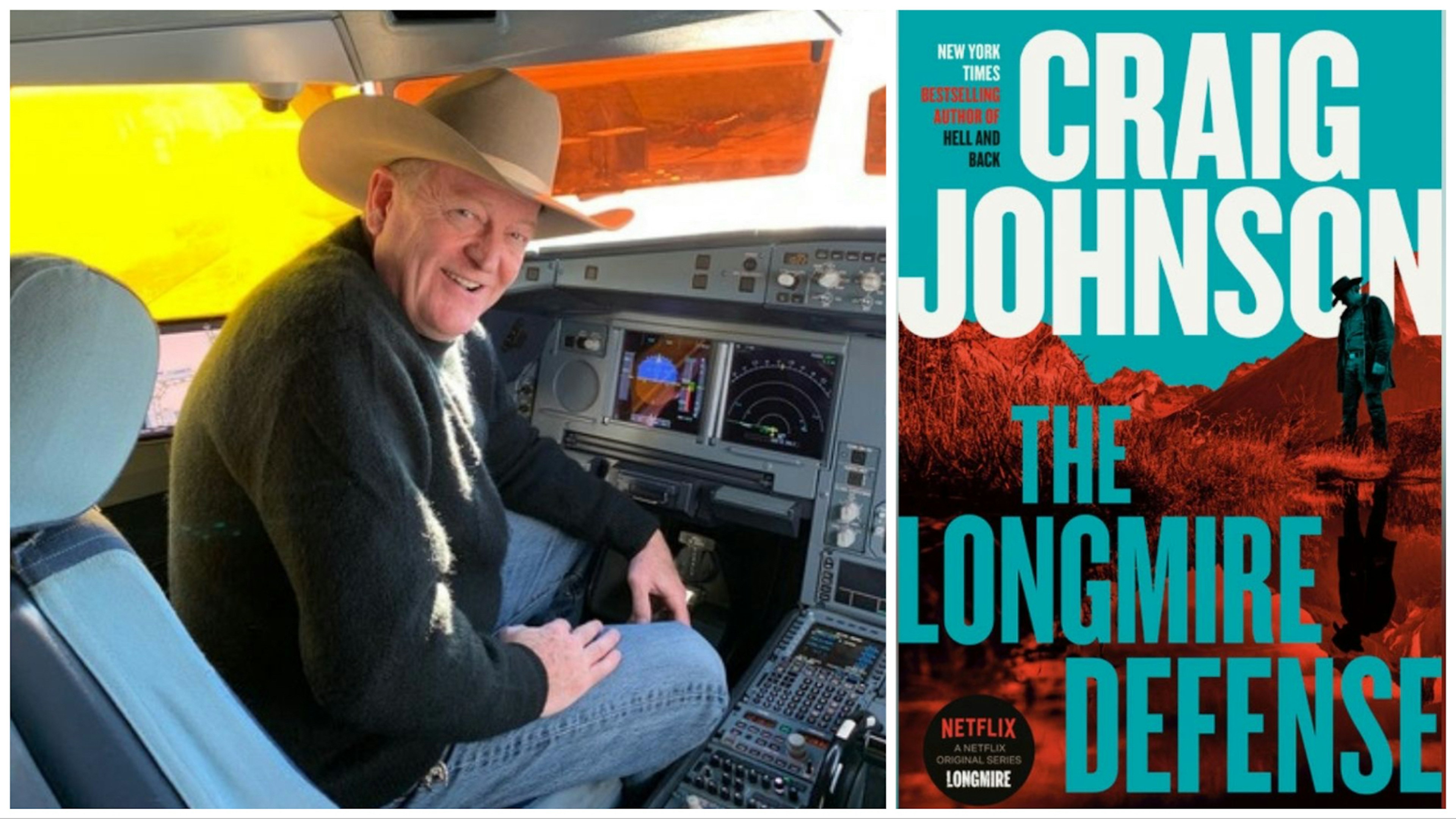 Craig Johnson’s Next Novel, “The Longmire Defense,” Flashes Back To