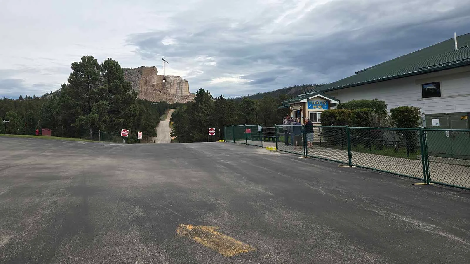After 80 years, the Crazy Horse Memorial continues to emerge from Thunderhead Mountain in the Black Hills of South Dakota.