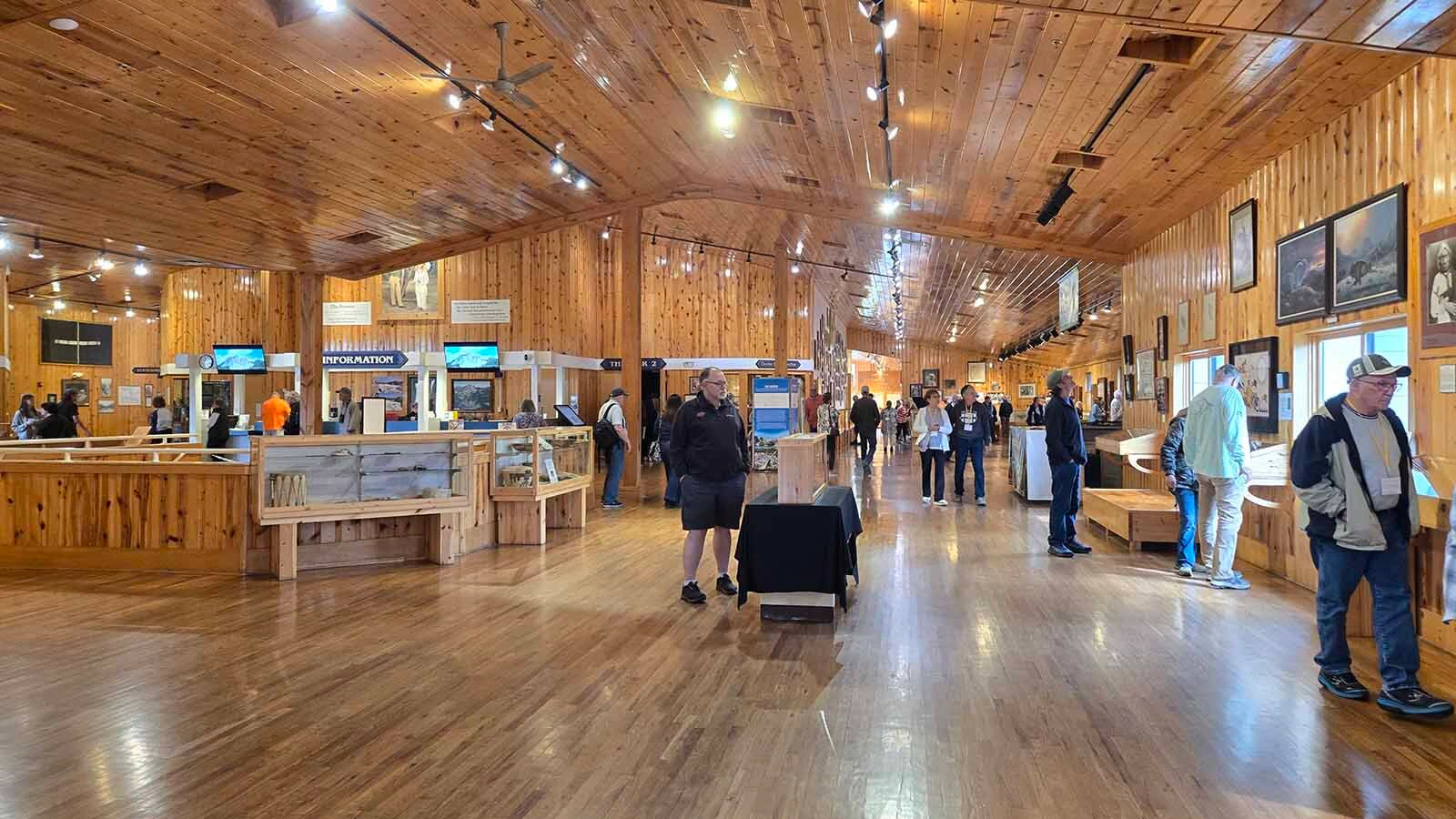 The Crazy Horse Monument, and the work that continues on it, is a big tourism draw.