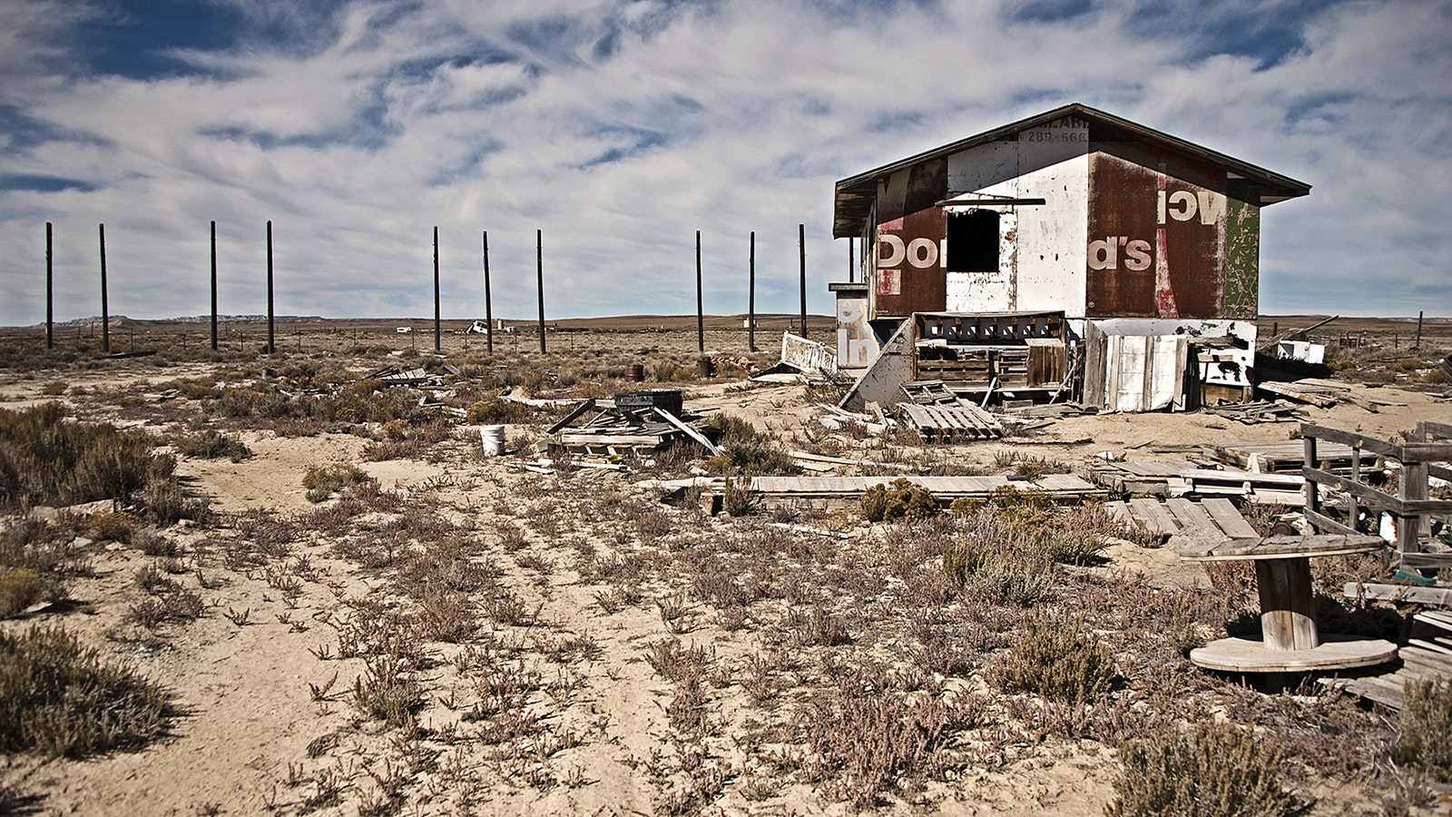 Even more than a decade after coming across a creepy abandoned complex in the middle of nowhere in Wyoming's Red Desert, Kenneth Driese says he's still creeped out by the almost horror movie-like vibes it exudes.