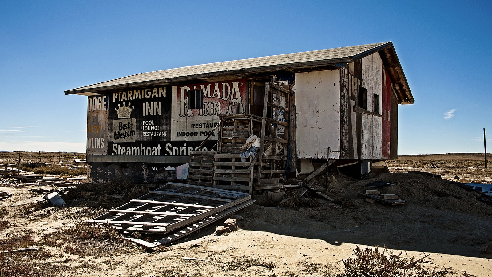 Even more than a decade after coming across a creepy abandoned complex in the middle of nowhere in Wyoming's Red Desert, Kenneth Driese says he's still creeped out by the almost horror movie-like vibes it exudes.