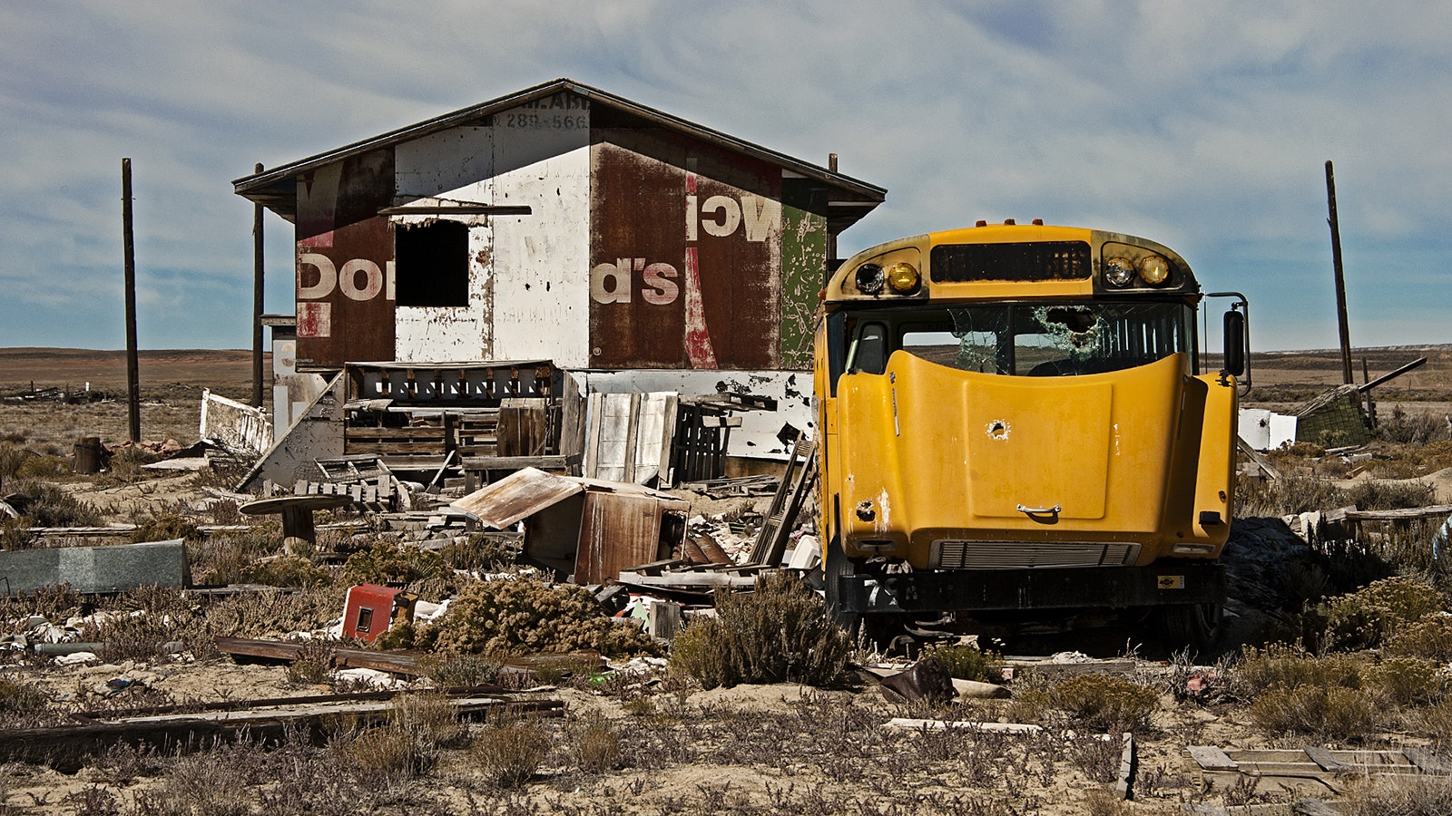 Even more than a decade after coming across a creepy abandoned complex in the middle of nowhere in Wyoming's Red Desert, Kenneth Driese says he's still creeped out by the almost horror movie-like vibes it exudes.