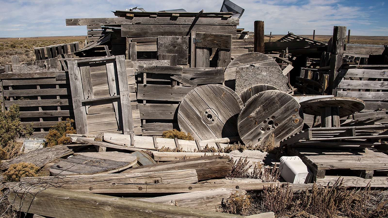 Even more than a decade after coming across a creepy abandoned complex in the middle of nowhere in Wyoming's Red Desert, Kenneth Driese says he's still creeped out by the almost horror movie-like vibes it exudes.