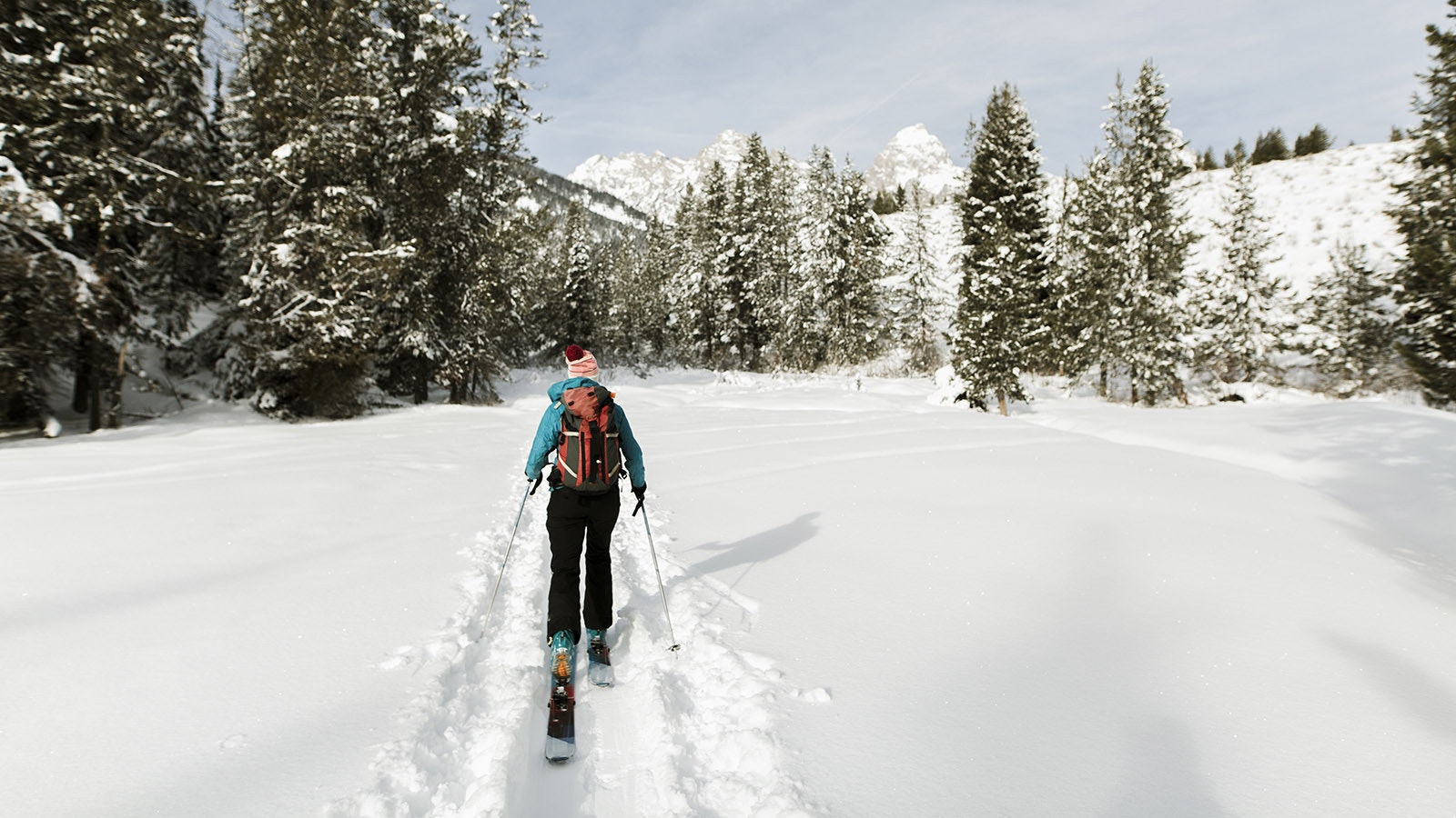 Cross country skiing 2 27 24