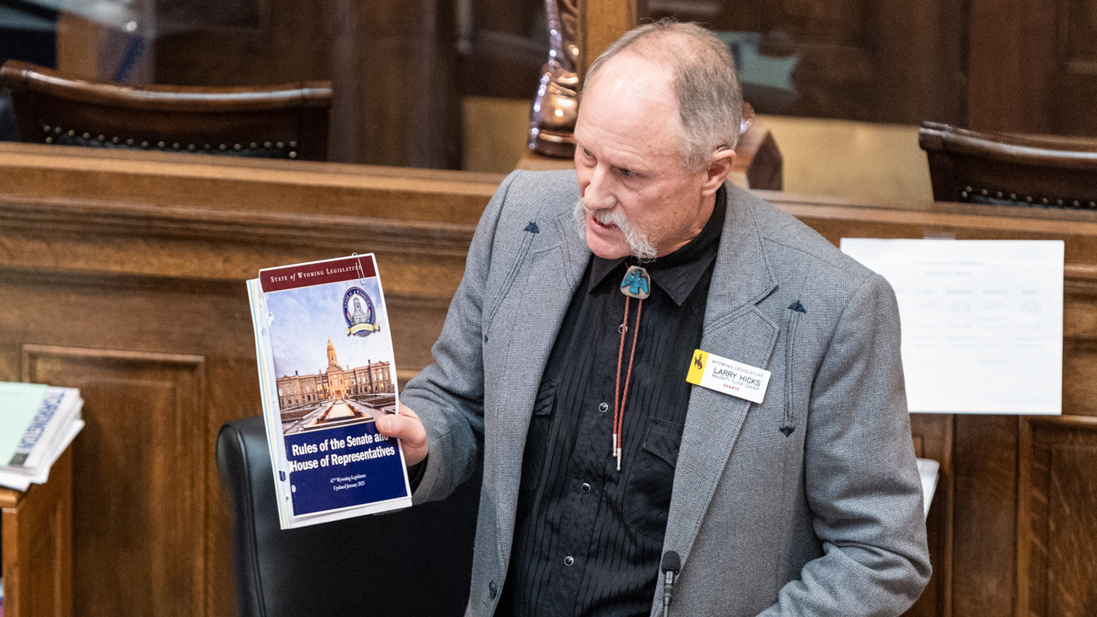 Crossover debate Larry Hicks 3 2 14 23