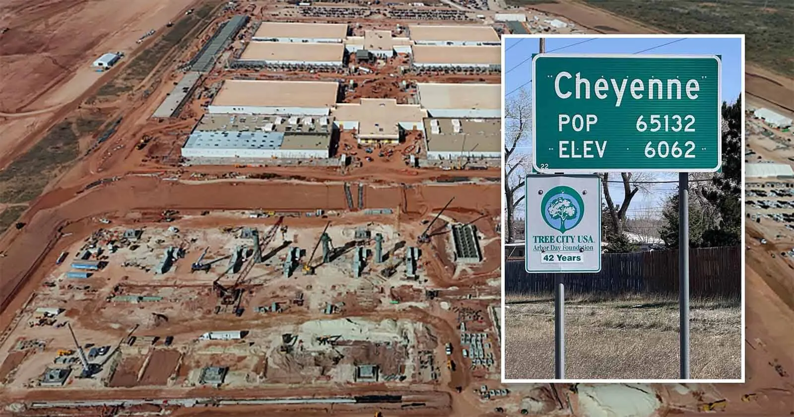 Crusoe, a founding partner in the huge 2.7-gigawatt Project Jade data center near Cheyenne, quietly pulled out months ago. That hasn’t slowed the project, which is going “full steam ahead,” remaining partner Tallgrass Energy told Cowboy State Daily. Above is construction on an AI data center Crusoe's building in Texas.