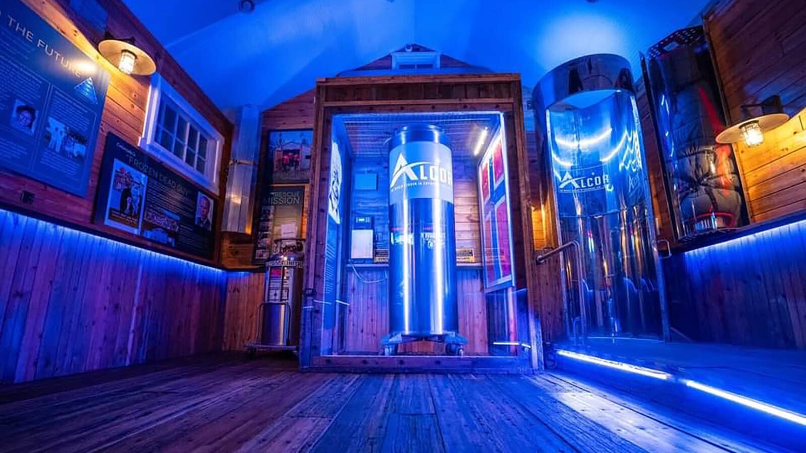 Perhaps the most famous frozen dead guy on the planet, Bredo Morstol, is the centerpiece of the new International Cryonics Museum at the famous Stanley Hotel in Estes Park, Colorado.