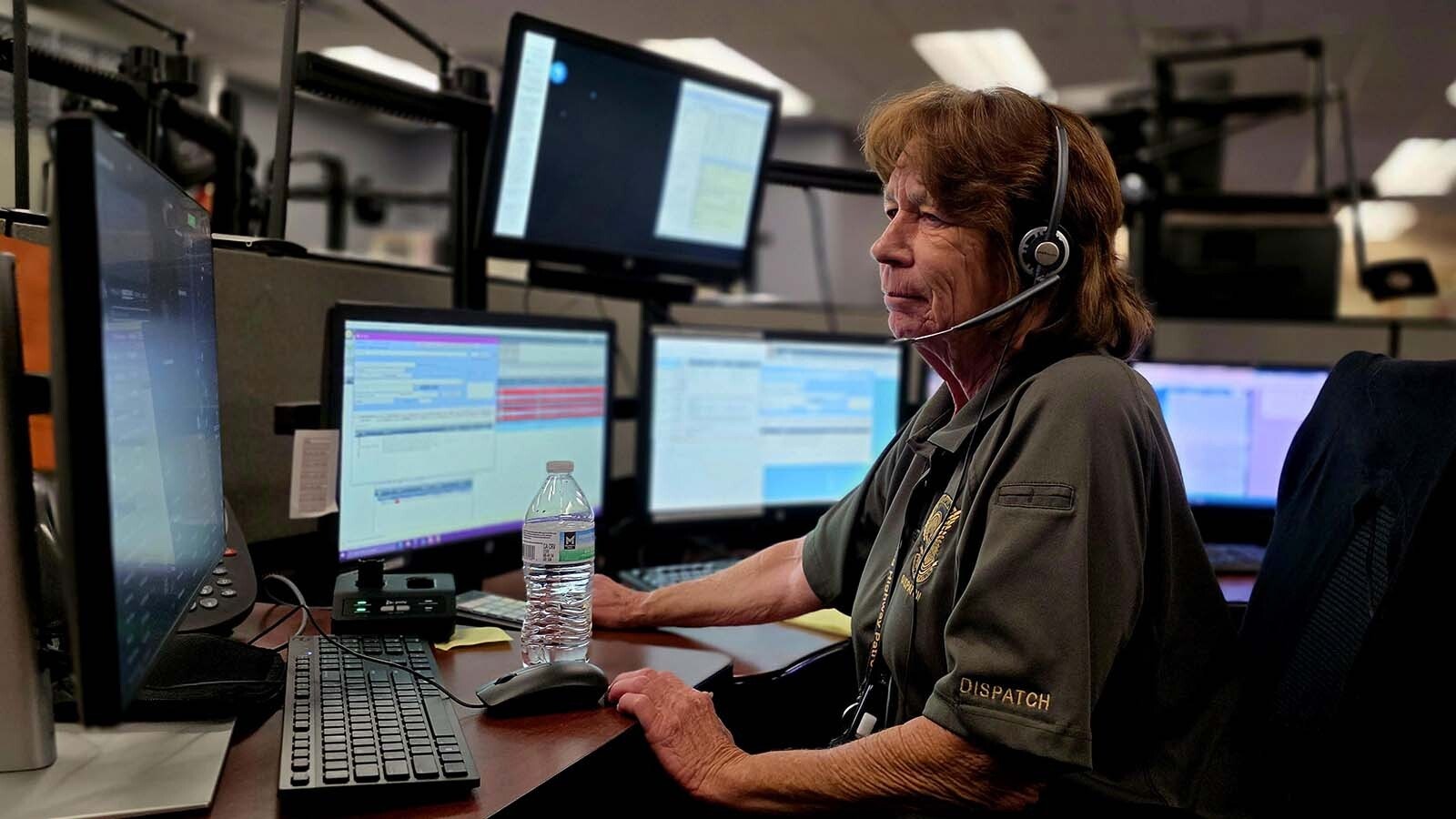 Chris McGuire retired in October after 35 years as a Wyoming Highway Patrol dispatcher, where she handled everything from blizzards to domestic disputes. It's a job for an adrenaline junkie with an eye for detail and bedside manner of a doctor.