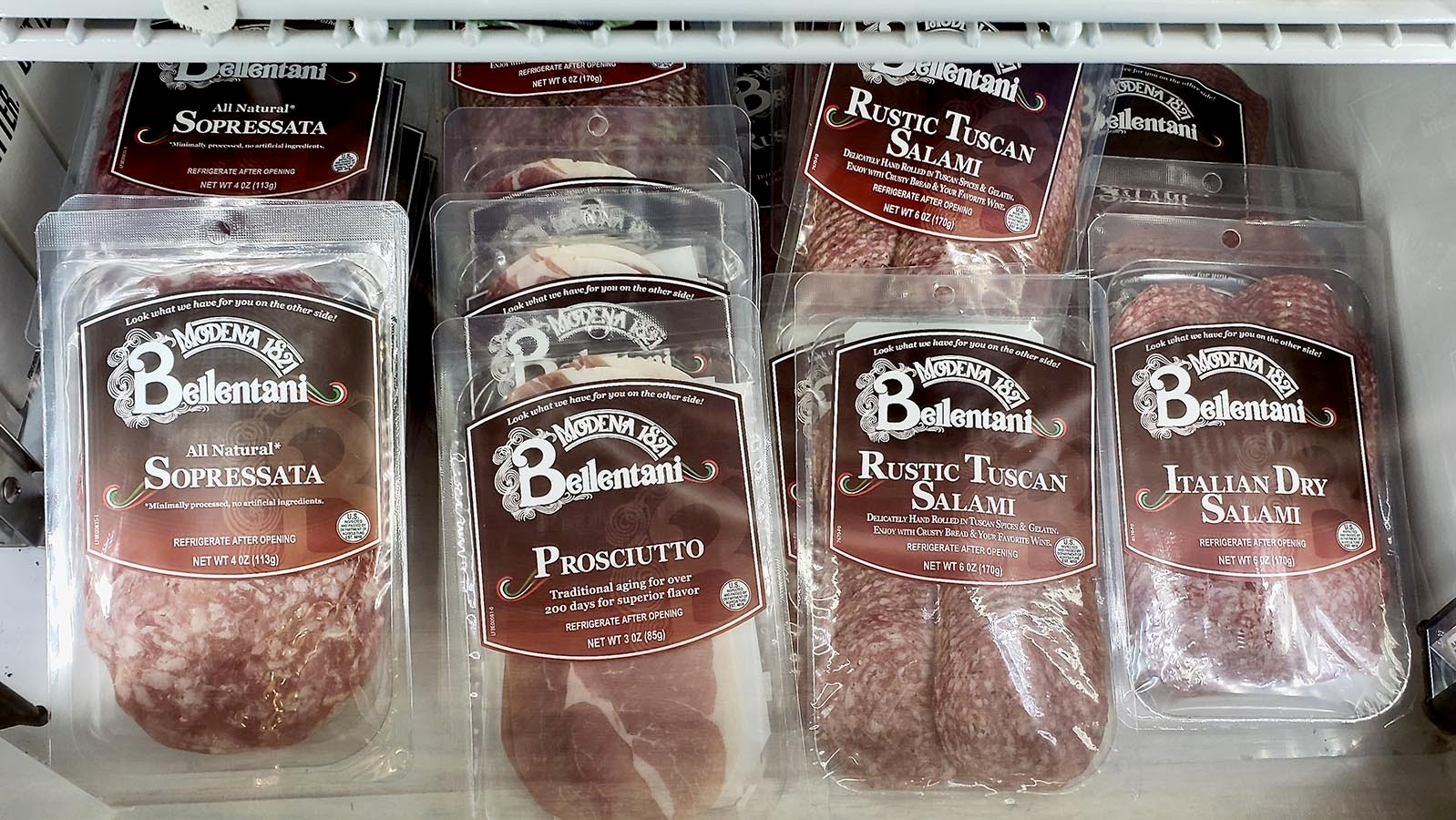 Cured meats perfect for picnic charcuterie from Grant Street Grocery.