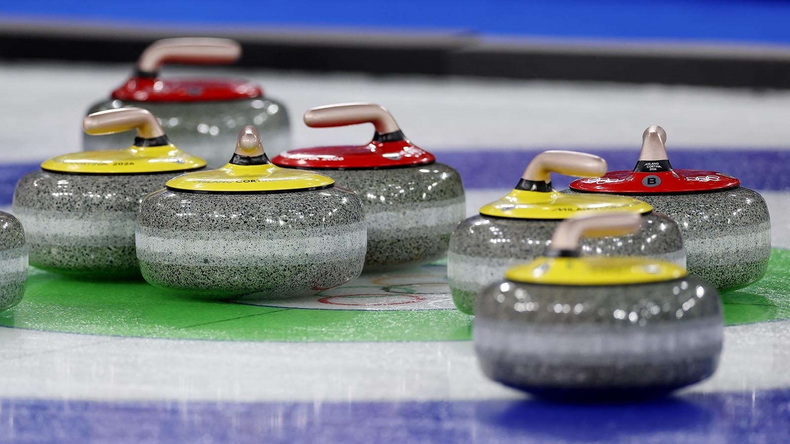 A Wyoming legislator who loves Olympic curling wants to take on "those guys in skirts" in Scotland and Wales and end their monopoly on making curling stones. Sen. Cale Case says Wyoming granite could make the world’s best stones.