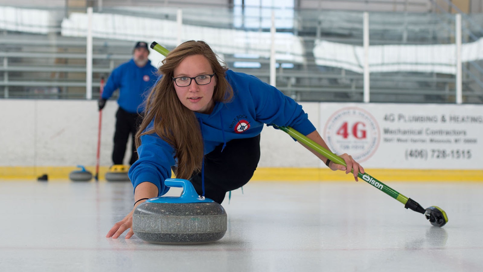 Wildly popular in Canada all the time — and a passing interest in the U.S. every four years because of the Olympics — curling is migrating south. In Montana, fans of the sport say that “this weird Scottish game” is growing fast.