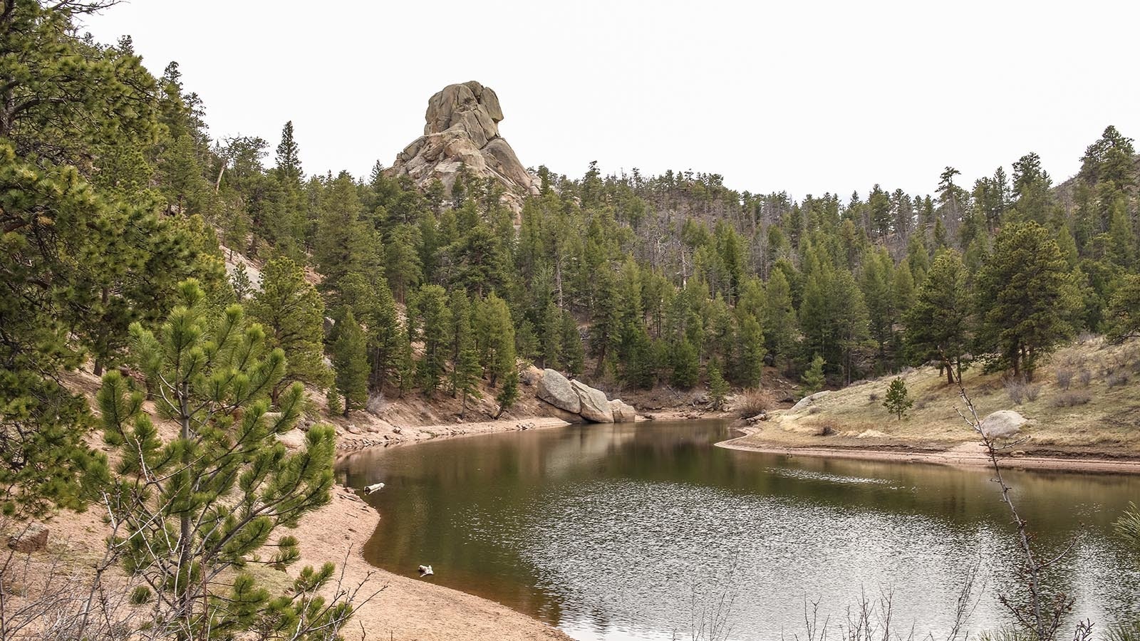 Curt Gowdy State Park in southern Wyoming.