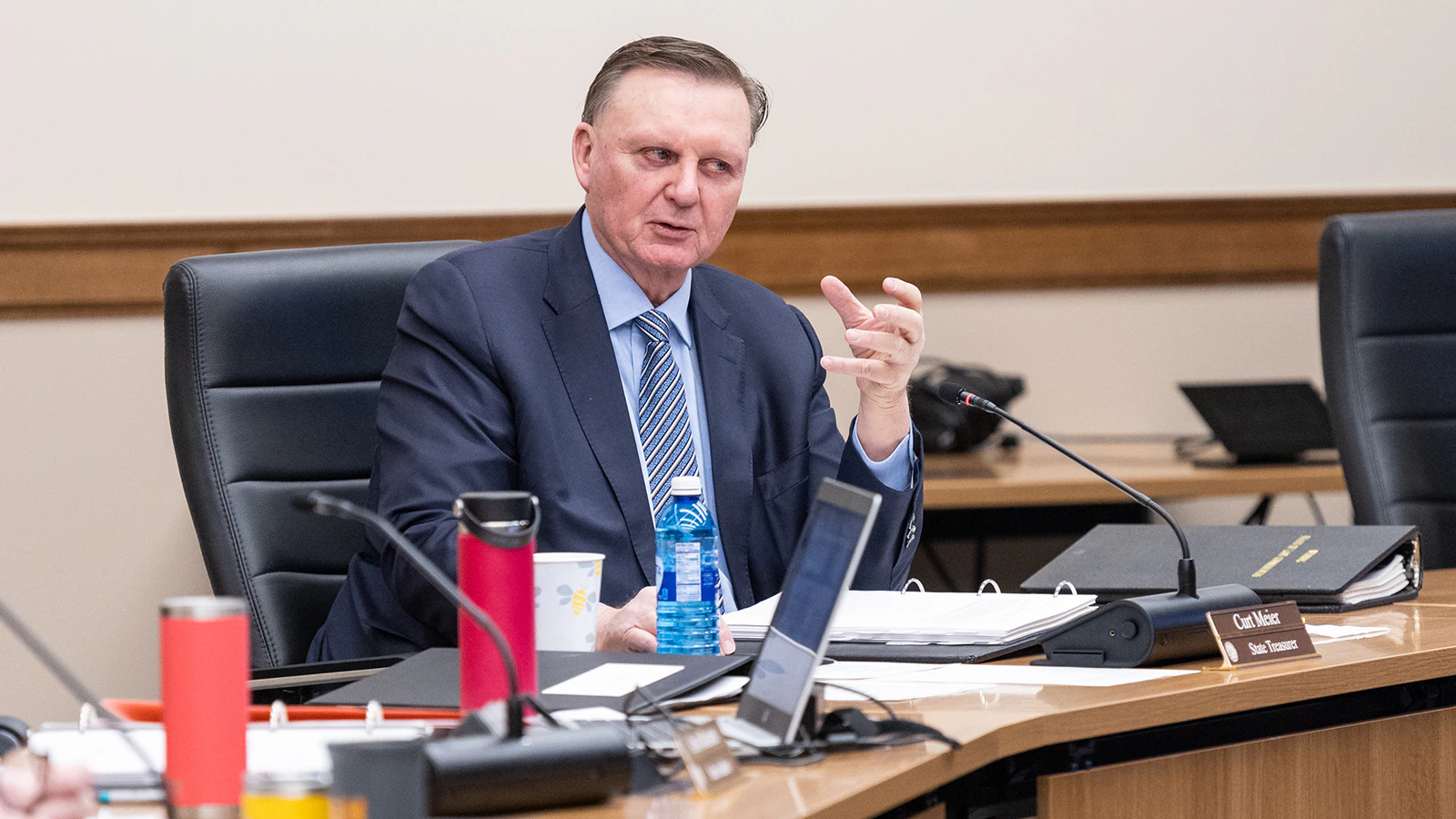 Wyoming Treasurer Curt Meier