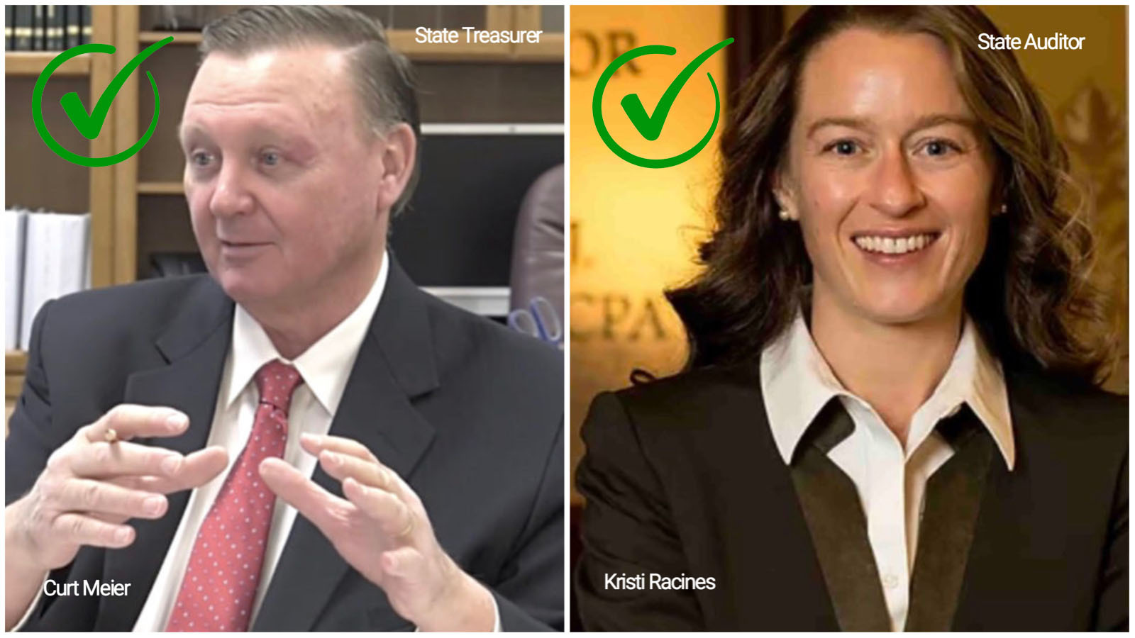 Curt Meier Kristi Racines 11 8 22