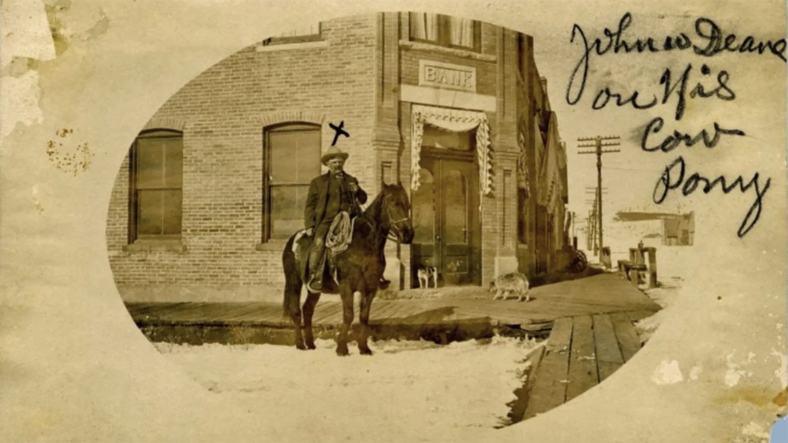 In 1928, John “Josh” Deane shared stories from his early life in Wyoming, including how he once carried the first military dispatch about the Battle of Little Bighorn to Fort Brown in Wyoming. His story gives a civilian’s perspective of Custer’s defeat.
