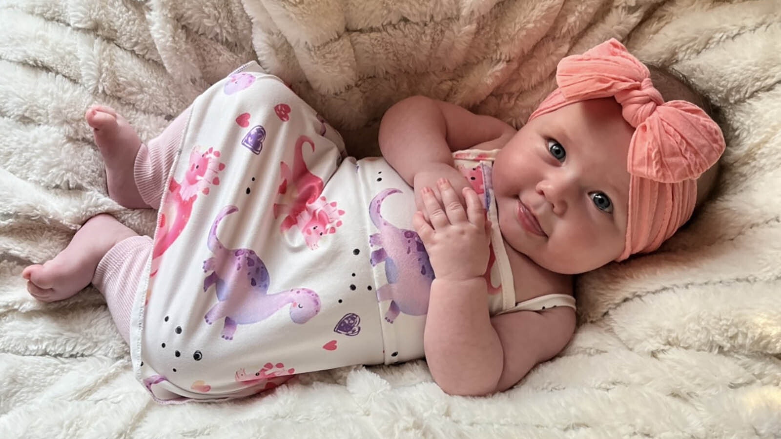 Aaila Gertler, 5 months, is the last Wyoming baby left in the Good Housekeeping Baby of the Year contest.