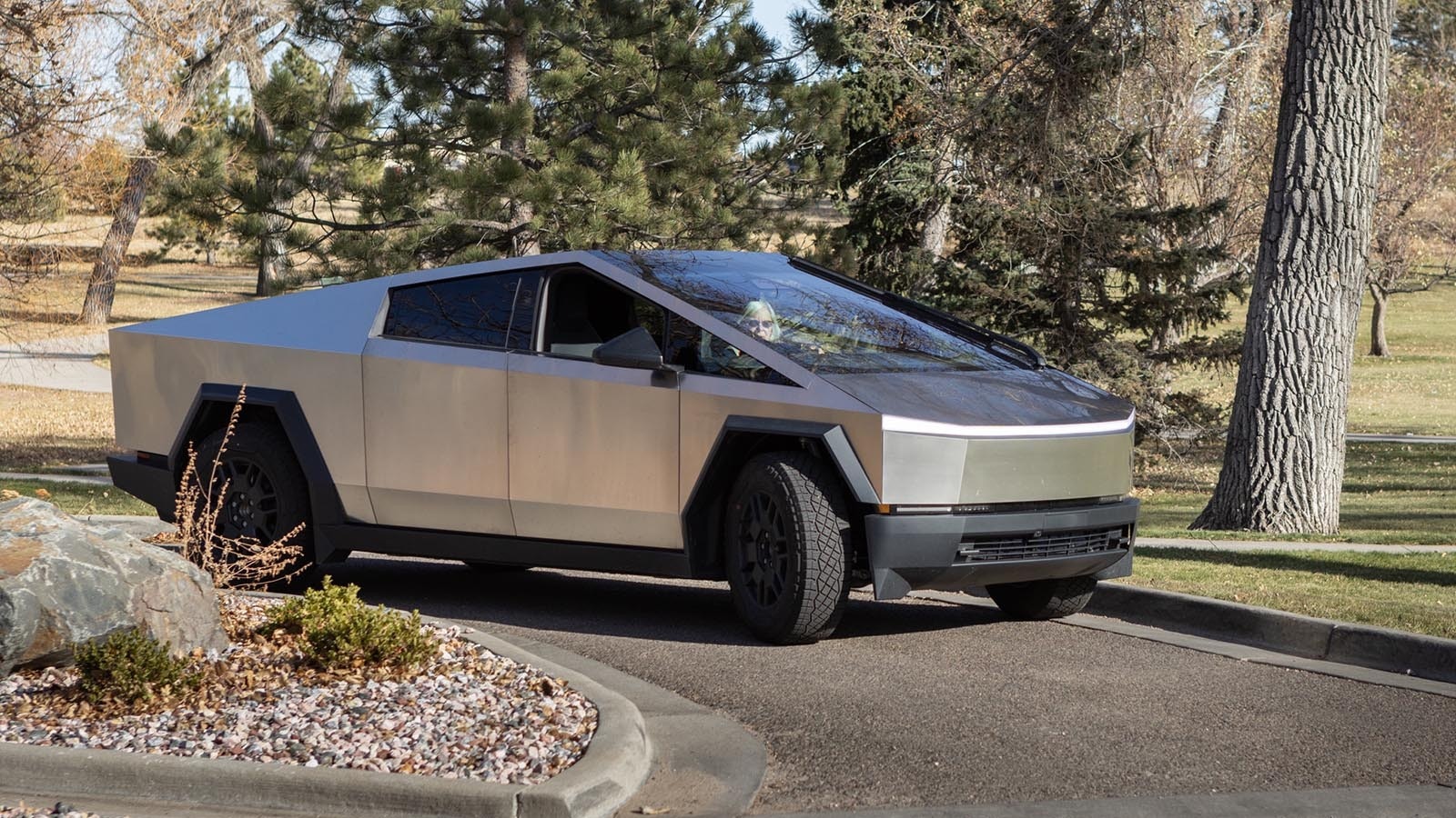 Cheyenne resident Dr. Karen Meister-Emerich loves her new Cybertruck because it reminds her of a Delorean and it's packed with technology. The 75-year-old grandma breaks the mold of the typical Tesla owner.