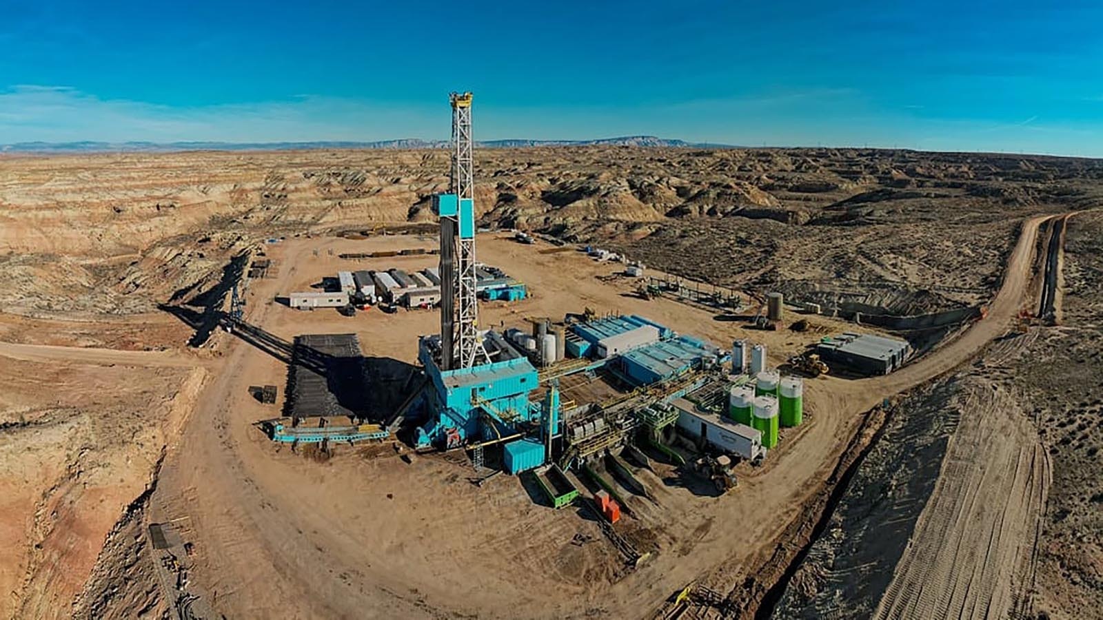 Gillette, Wyoming-based Cycline Drilling operates a rig in the Powder River Basin.