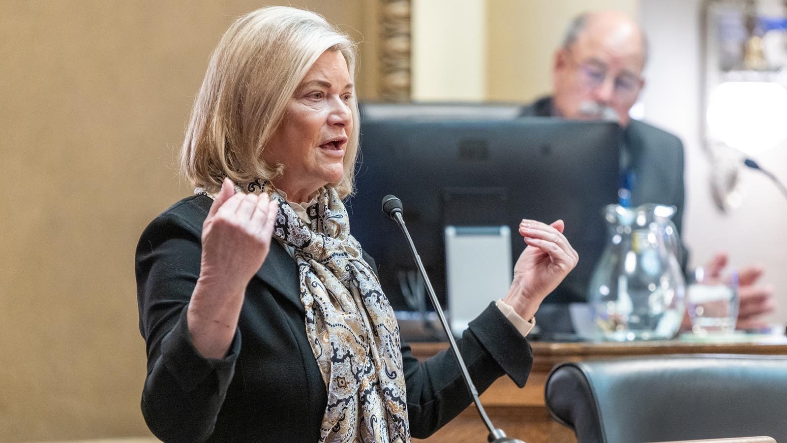 U.S. Sen. Cynthia Lummis, R-Wyoming.