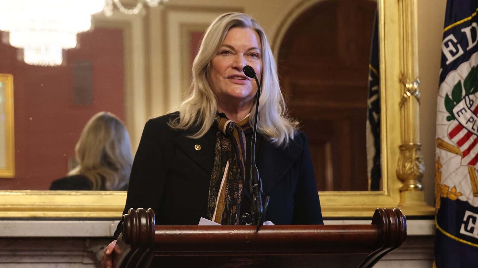 U.S. Sen. Cynthia Lummis, R-Wyoming.