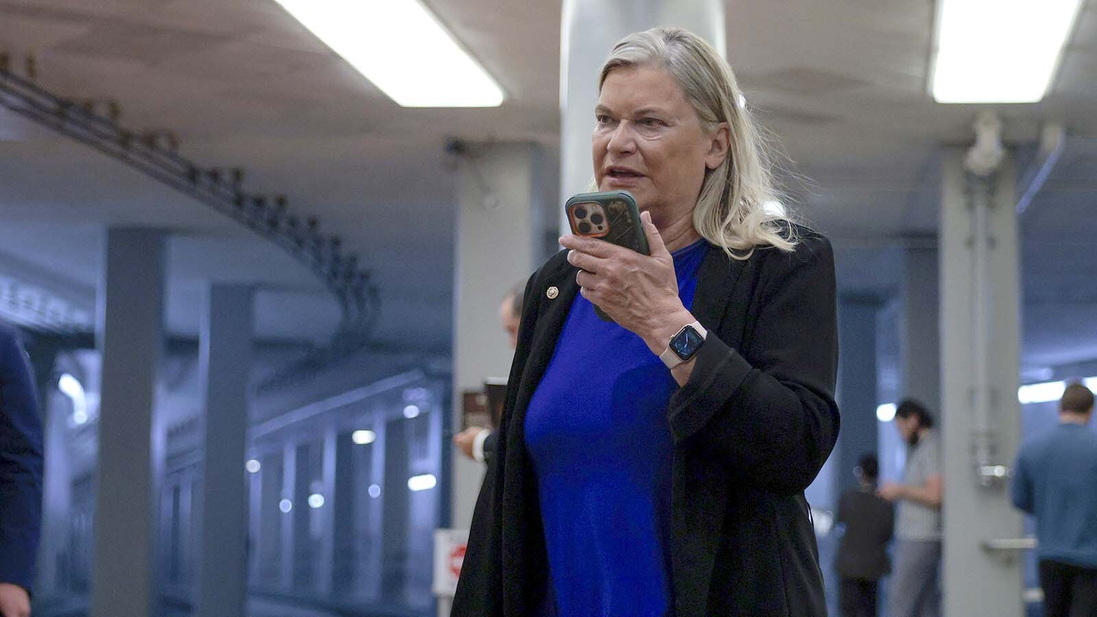 A new Senate amendment could let lawmakers win big payouts over FBI spying tied to Jack Smith’s Jan. 6 probe. Wyoming Sen. Cynthia Lummis said she didn’t write the measure and hasn’t decided if she’ll seek damages.