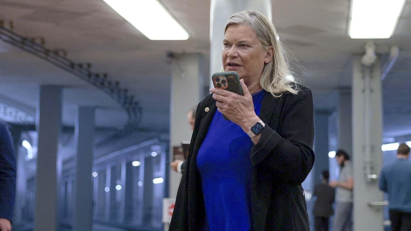 A new Senate amendment could let lawmakers win big payouts over FBI spying tied to Jack Smith’s Jan. 6 probe. Wyoming Sen. Cynthia Lummis said she didn’t write the measure and hasn’t decided if she’ll seek damages.