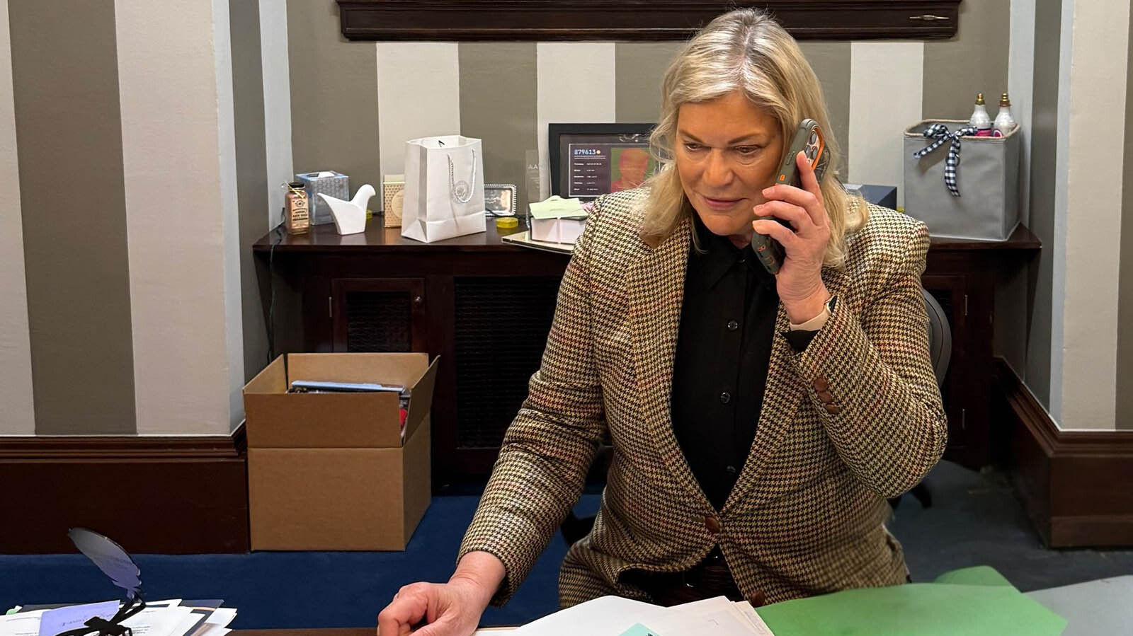 U.S. Sen. Cynthia Lummis is sponsoring a bill to prevent some countries from participating in federal agency rulemaking. She condemns comments China submitted on proposed EPA rules this year that seek to cripple U.S. coal and oil production.