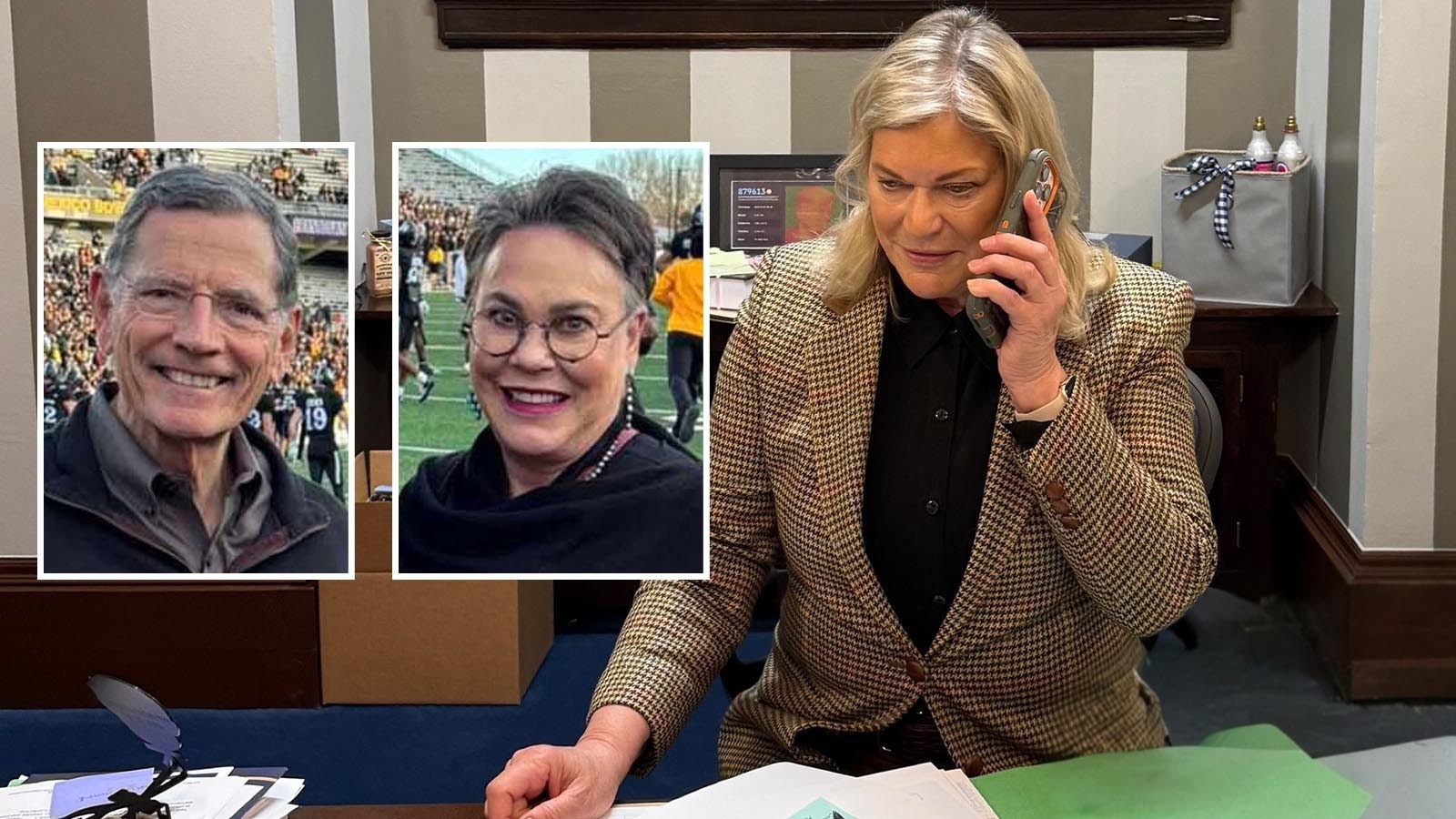 Wyoming Republican Sen. Cynthia Lummis was one of the members of Congress who got a look at the unredacted Epstein files on Monday. “Now I see what the big deal is,” she said, adding that “it was worth investigating.” Wyoming's other delegation members, Sen. John Barrasso and Rep. Harriet Hageman, also weighed in on the issue.