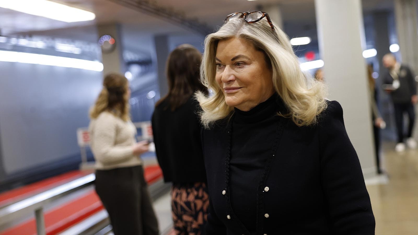 Rep. Harriet Hageman voted Wednesday to repeal the recently enacted provision of law that allows eight GOP senators, including Wyoming’s Cynthia Lummis, to sue the government for at least $500,000 each over the FBI’s spying on them.