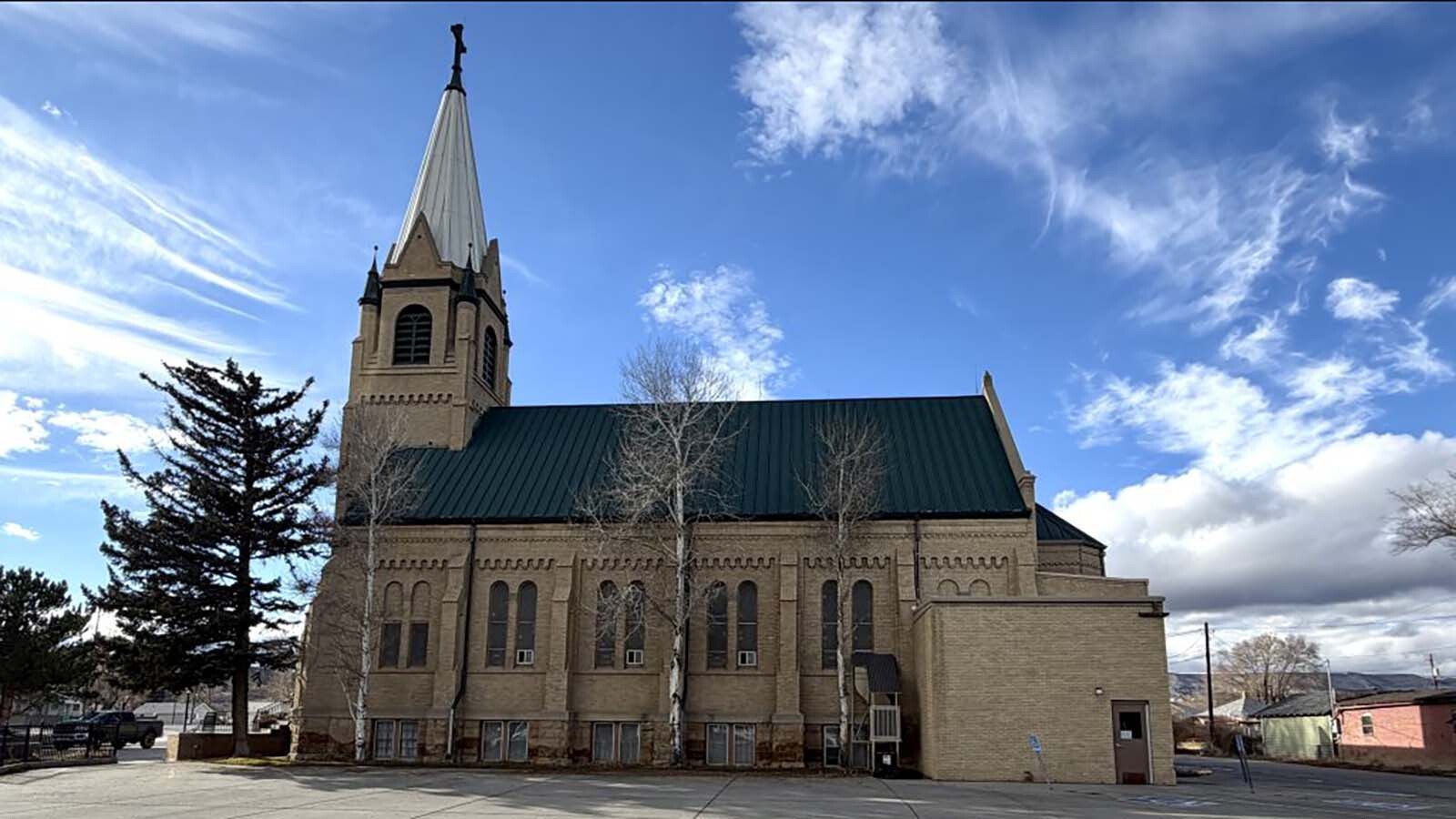 Parishioners of Sts. Cyril and Methodius Catholic Church in Rock Springs are fighting to save a century-old church now slated for closure and sale to fund a new parish campus.