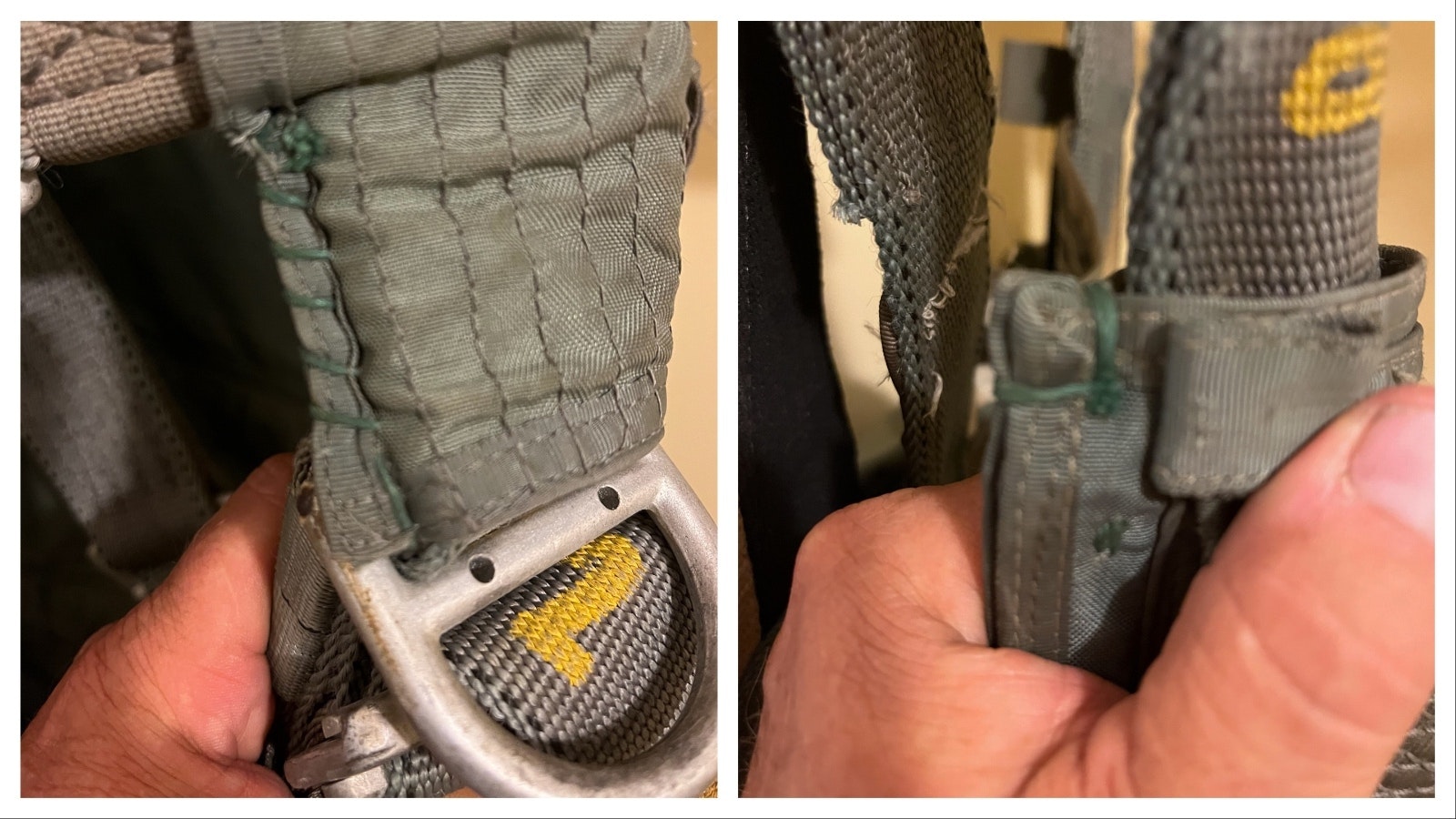 Earl Cossey told a journalist he made several alterations to the military rig he supplied to the notorious hijacker that night, which Dan Gryder said match the rig belonging to Richard McCoy II that the FBI seized as evidence to conduct two years of tests.