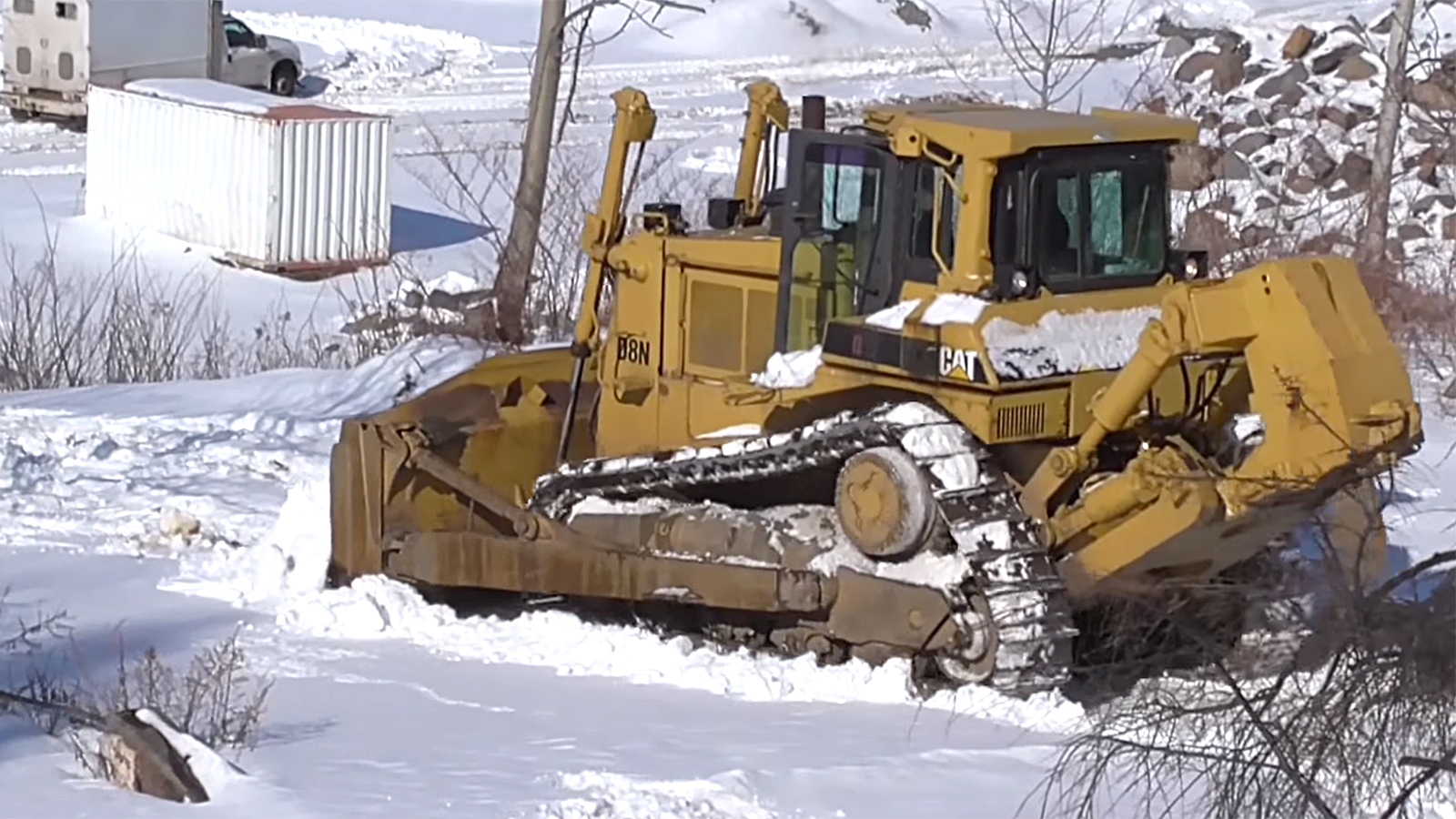 D8 dozer 3 27 23