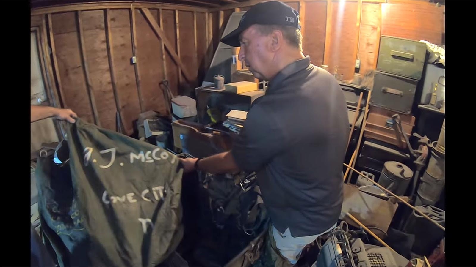 Dan Gryder and his son Dylan find a "one-in-a-million" parachute that belonged to Richard McCoy — aka "D.B. Cooper" — when he hijacked a commercial jet and jumped out with $200,000 53 years ago.