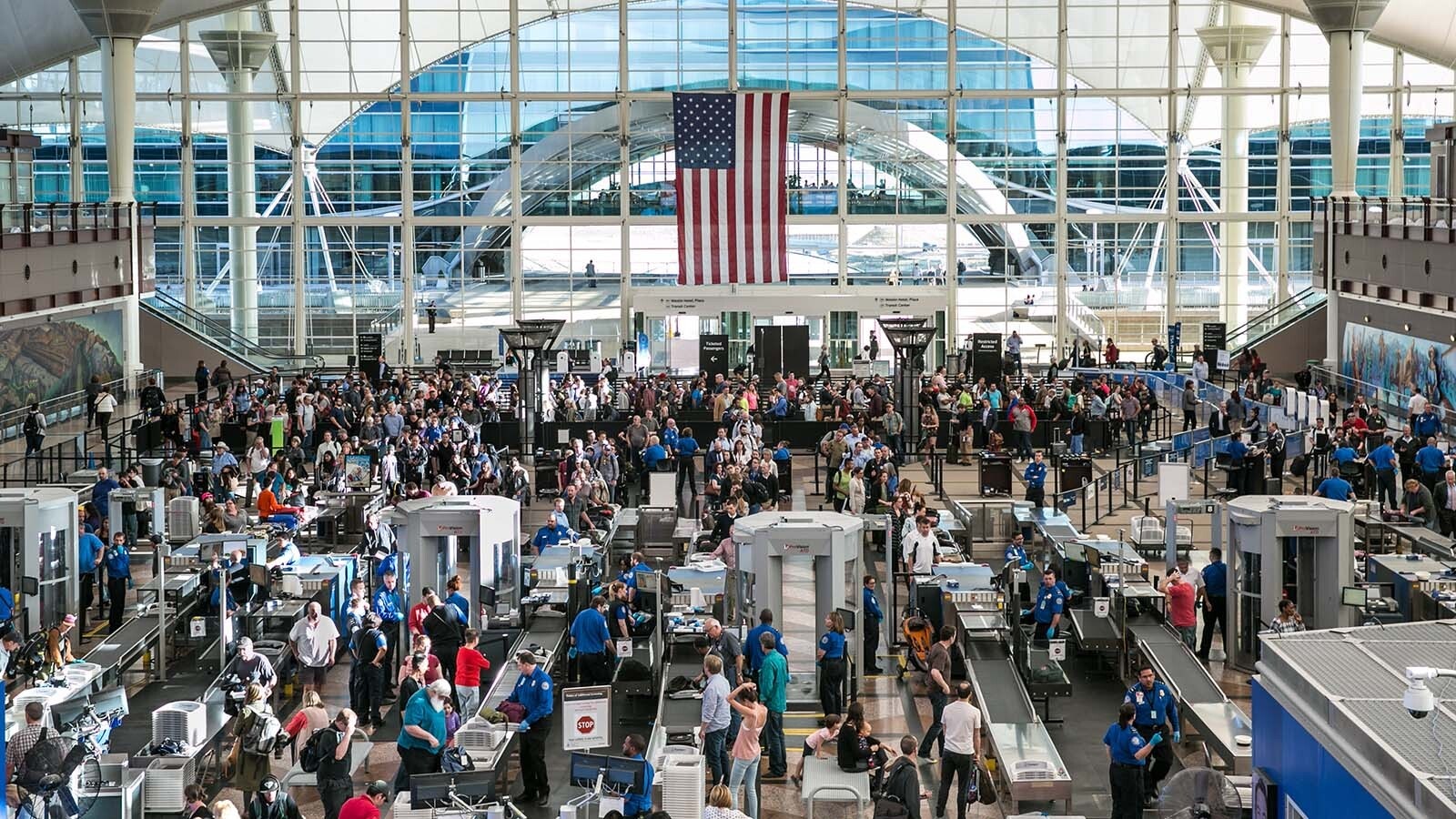 Getting through the security checkpoint at Denver International Airport may seem impossible at times, but it really will be starting May 7 if you don't have a REAL ID. If you live in Wyoming, however, chances are you've already had one for years.