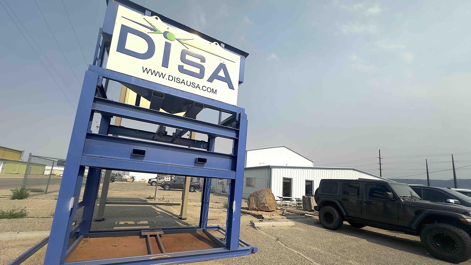 Casper-based DISA Technologies has made the first sale of its mineral processing system, which can handle 100 tons of ore an hour. In development for years, the proprietary system can extract minerals as well as be used to clean up abandoned uranium mines.