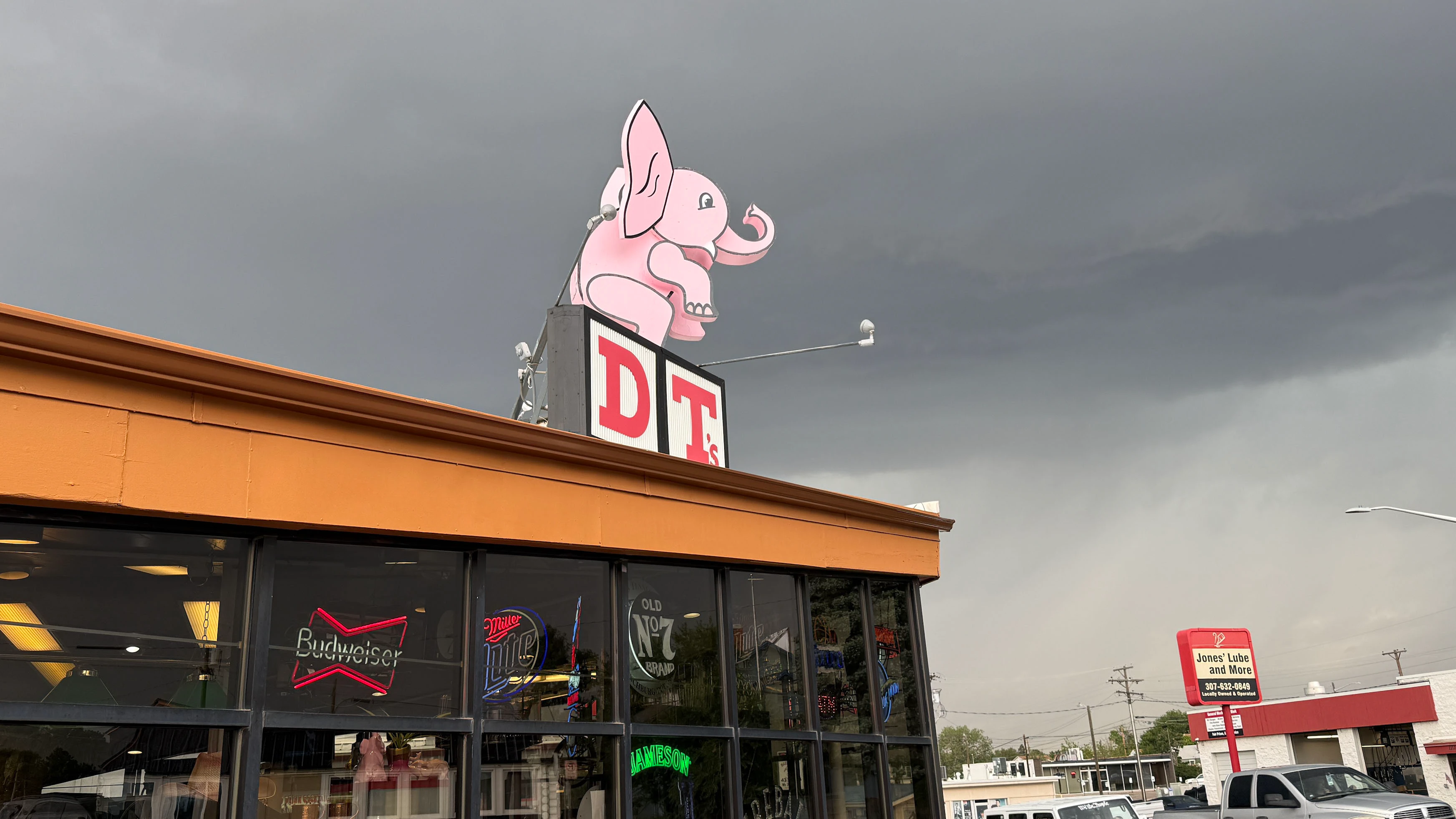 Bar industry veteran Mike Moser calls DT's a "rarity." A locally owned neighborhood bar and liquor store that  has survived long enough to become part of a community's identity.