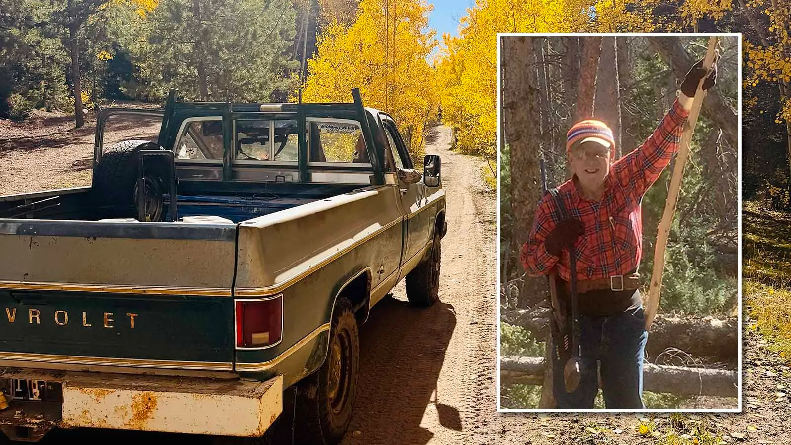 Ken Wohl loved hunting in the Snowy Range mountains west of Laramie. He also loved his 1977 Chevy Scottsdale pickup he bought new.