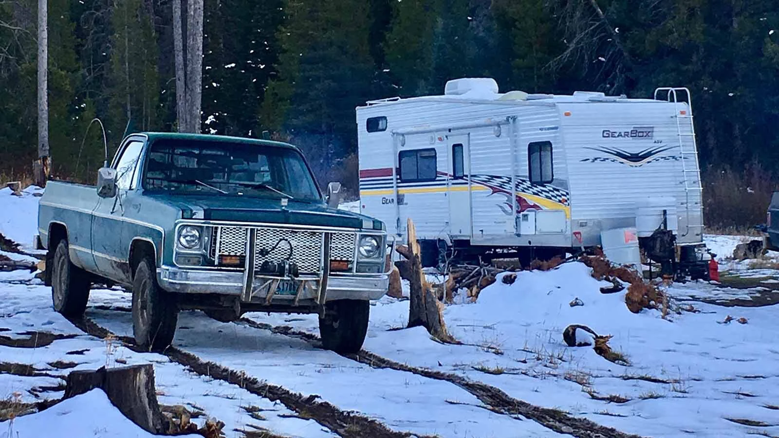 This 1977 Chevrolet Scottdale pickup has been the outdoors adventure rig for the Wohl family since Ken Wohl bought it brand new from Cooper Chevrolet in Medicine Bow. 
