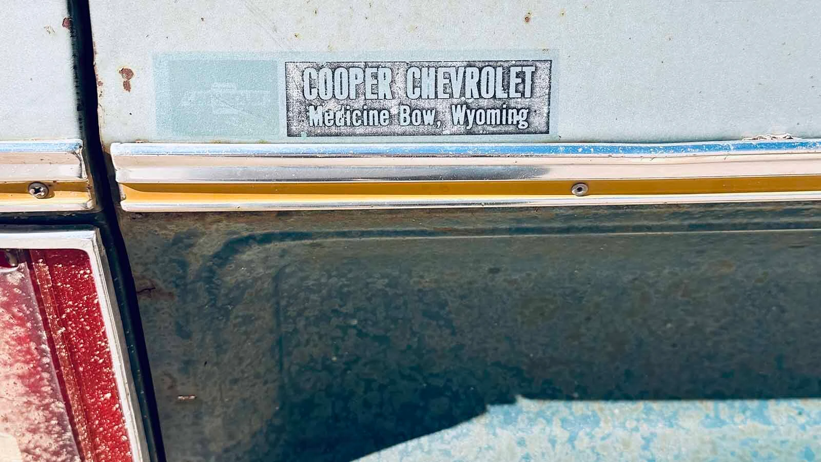 Dads truck and ashes cooper 10 18 26