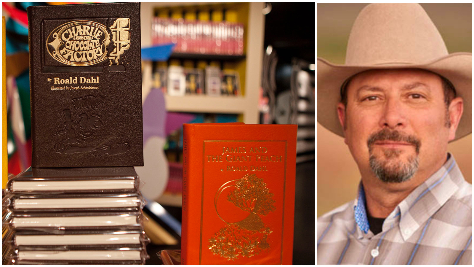 Dahl books and box 2 21 23